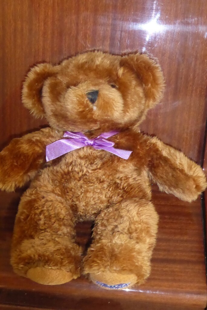 henry warm heart teddy bear